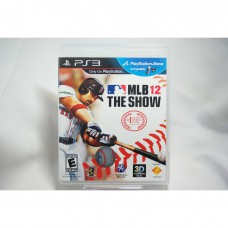 二手 美版 SONY PS3 美國職棒大聯盟 12 MLB 12 The Show