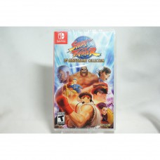 全新 美版 任天堂 Switch NS 快打旋風 30 週年紀念合集 Street Fighter