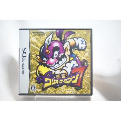 二手 純日版 任天堂 DS NDS 怪盜壞利歐 七面人