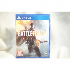 二手 亞版 SONY PS4 戰地風雲 1 中文版 Battlefield 1