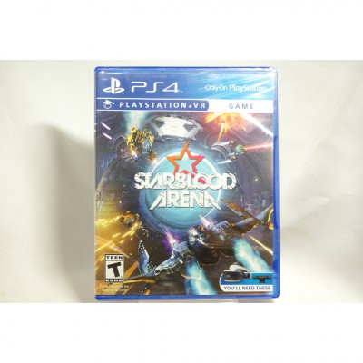 全新 美版 SONY PS4 血星競技場 StarBlood Arena
