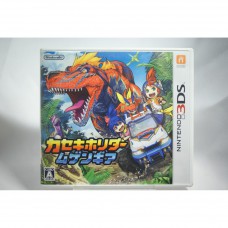 二手 純日版 任天堂 3DS N3DS 化石挖掘者 無限啟動