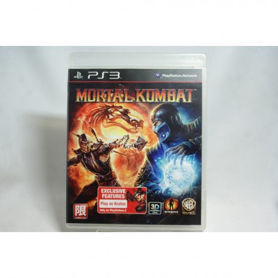 二手 亞版 SONY PS3 真人快打 MORTAL KOMBAT