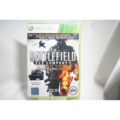 全新 XBOX 360 戰地風雲 ：惡名昭彰 2 終極武裝版