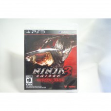二手 美版 SONY PS3 忍者外傳 3：利刃邊緣 RAZOR S EDGE