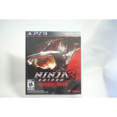二手 美版 SONY PS3 忍者外傳 3：利刃邊緣 RAZOR S EDGE