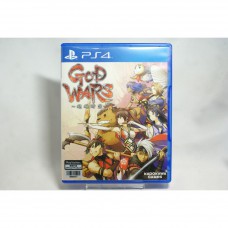 二手 亞版 SONY PS4 GOD WARS ～超越時空～