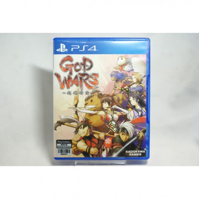 二手 亞版 SONY PS4 GOD WARS ～超越時空～