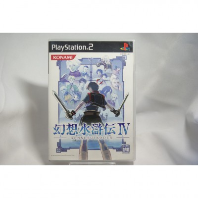 二手 純日版 SONY PS2 幻想水滸傳 4