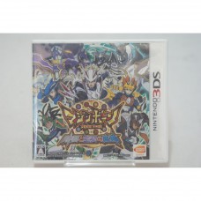 二手 純日版 任天堂 3DS N3DS 魔神之骨