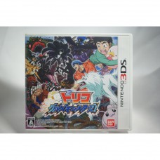 二手 純日版 任天堂 3DS N3DS 美食獵人 TORIKO 美食怪獸！