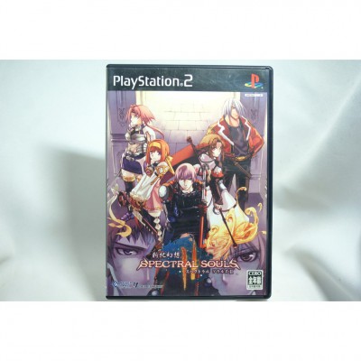 二手 純日版 SONY PS2 新紀幻想 聖魔之魂 2
