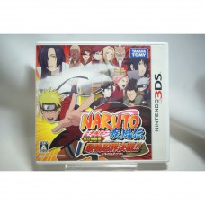 二手 純日版 任天堂 3DS N3DS 火影忍者 疾風傳 忍立體繪卷！最強忍界決戰！！