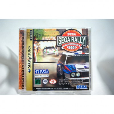 二手 純日版 SEGA Saturn SS Sega Rally Championship