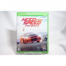 二手 純日版 XBOX ONE 極速快感：血債血償 Need for Speed Payback