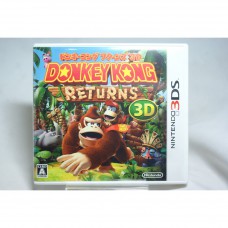 二手 純日版 任天堂 3DS N3DS 大金剛再起 3D