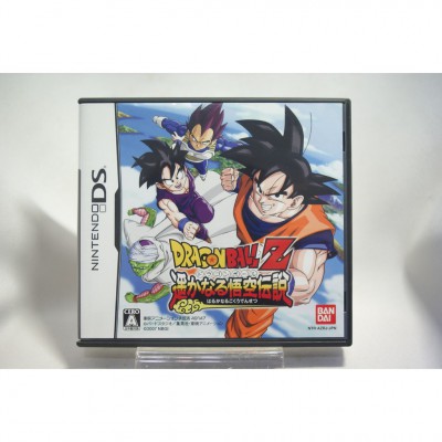 二手 純日版 任天堂 DS NDS 七龍珠 Z 遙遠的悟空傳說