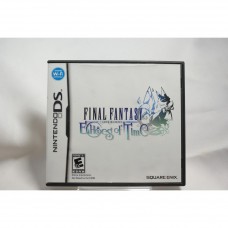 二手 美版 任天堂 DS NDS Final Fantasy 水晶編年史：時間的共鳴