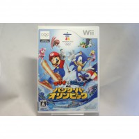 二手 純日版 任天堂 Wii 瑪利歐＆索尼克 AT 溫哥華奧運