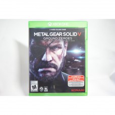 二手 美版 XBOX ONE 潛龍諜影 5：原爆點 METAL GEAR SOLID V