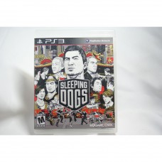 二手 美版 SONY PS3 香港秘密警察 睡犬 Sleeping Dogs
