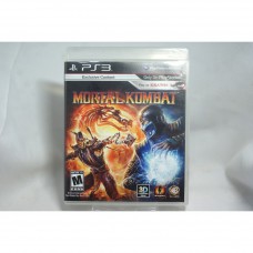 二手 美版 SONY PS3 真人快打 MORTAL KOMBAT