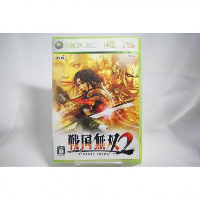 二手 純日版 XBOX 360 戰國無雙 2