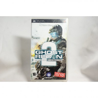 二手 歐版 SONY PSP 火線獵殺：先進戰士 2