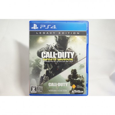 二手 純日版 SONY PS4 決勝時刻：無盡戰爭