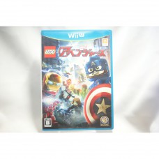 二手 純日版 任天堂 Wii U WiiU 樂高：復仇者聯盟 Lego Marvel's Avengers