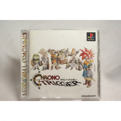 二手 純日版 SONY PS PS1 超時空之鑰 Chrono Trigger