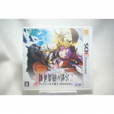 二手 純日版 任天堂 3DS N3DS 新 世界樹的迷宮 2 ：法夫納的騎士