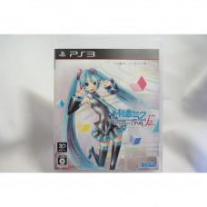 二手 純日版 SONY PS3 初音未來 -Project DIVA- F 2nd