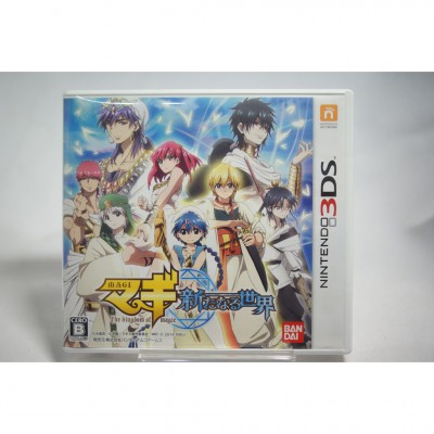 二手 純日版 任天堂 3DS N3DS 魔奇少年 嶄新的世界
