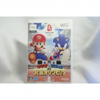 二手 純日版 任天堂 Wii 瑪利歐＆索尼克 AT 北京奧運