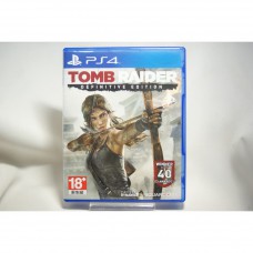 二手 亞版 SONY PS4 古墓奇兵 決定版 TOMB RAIDER DEFINITIVE EDITION