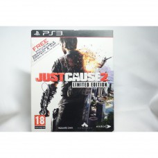 二手 歐版 SONY PS3 正當防衛 2 Just Cause
