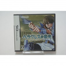 二手 純日版 任天堂 DS NDS 海克力士的榮耀 魂之證明