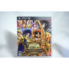 二手 純日版 SONY PS3 聖鬥士星矢 英勇鬥士