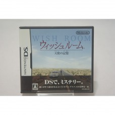 二手 純日版 任天堂 DS NDS 願望之屋 天使的記憶