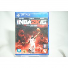 二手 亞版 SONY PS4 美國職業籃球 NBA 2K16 中文版