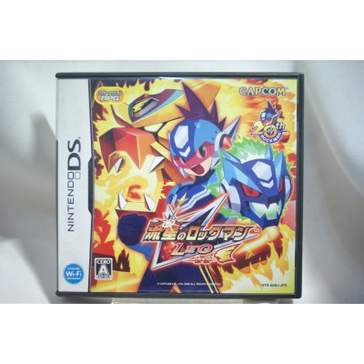 二手 純日版 任天堂 DS NDS 流星洛克人 雄獅版