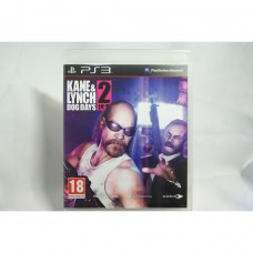 二手 歐版 SONY PS3 喋血雙雄 2：伏天 KANE &amp; LYNCH2 DOGDAYS