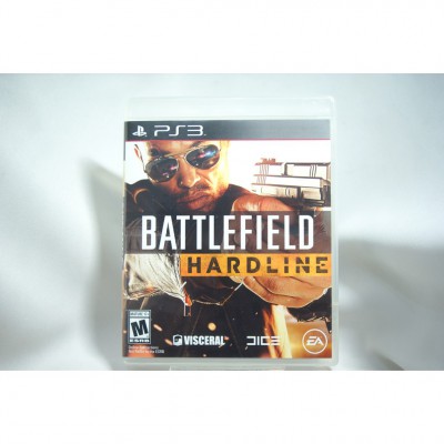 二手 美版 SONY PS3 戰地風雲:強硬路線 BATTLEFIELD HARDLINE