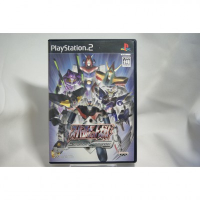 二手 純日版 SONY PS2 超級機器人大戰 SC