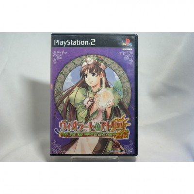二手 純日版 SONY PS2 鍊金術士薇歐
