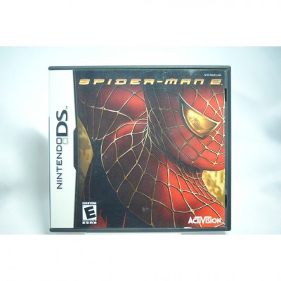 二手 美版 任天堂 DS NDS 蜘蛛人 2 Spider Man 2