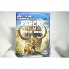 二手 亞版 SONY PS4 極地戰嚎：野蠻紀源 中文版 FarCry Primal