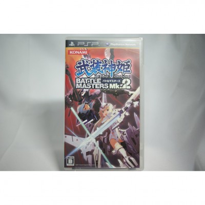 二手 純日版 SONY PSP 武裝神姬 戰鬥大師 Mk.2