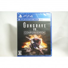 全新 純日版 SONY PS4 槍神 VR 完全版 GUNGRAVE VR COMPLETE EDITION 含